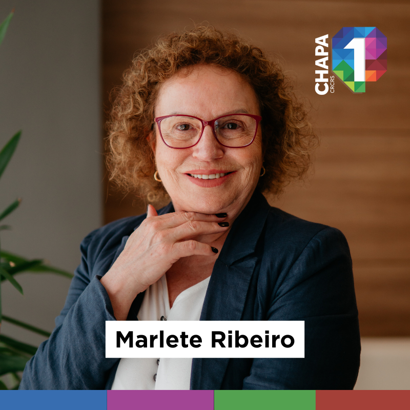 Contadora, professora de graduação e pós-graduação, especialista em Gestão Estratégica de Negócios e mestre em Desenvolvimento Territorial e Sistemas Agroindustriais.  Com uma trajetória dedicada à educação e ao fortalecimento da profissão, atua na formação de novos profissionais e na promoção do desenvolvimento regional por meio da contabilidade.  Reconhecida por sua competência técnica e comprometimento com a classe, Marlete integra a Chapa 1 trazendo sua experiência e liderança para seguir construindo uma contabilidade cada vez mais valorizada e conectada com os desafios do futuro.