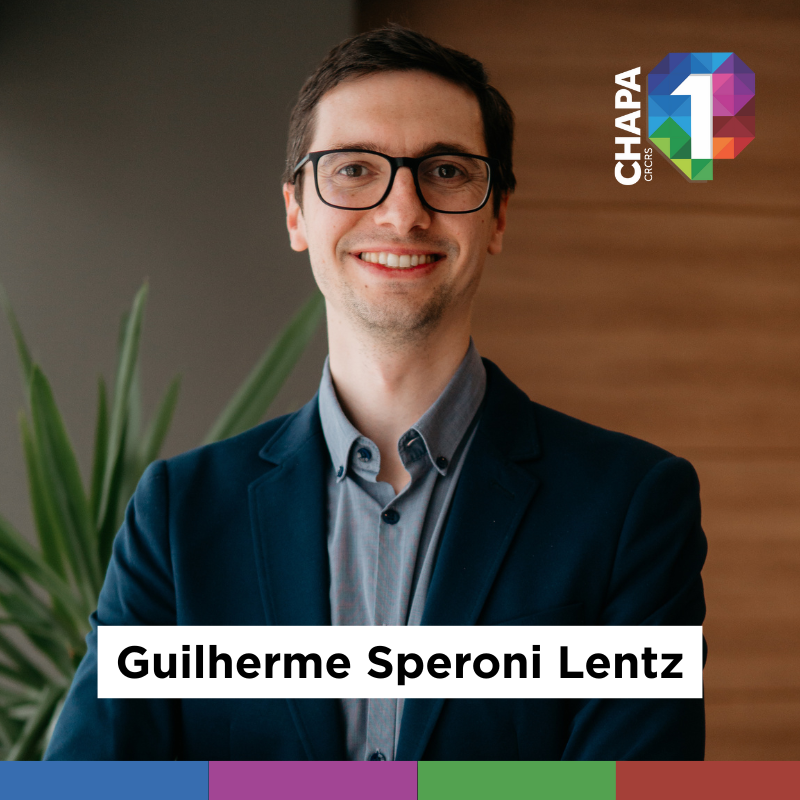Formado em Ciências Contábeis pela Universidade Federal de Santa Maria e pós-graduado em Gestão Pública, construiu sua carreira com foco na contabilidade aplicada ao setor público.  Atua há 10 anos na Contadoria e Auditoria-Geral do Estado, onde exerce a função de Chefe da Divisão de Informação e Normatização Contábil.  Foi integrante do CRC Jovem e, atualmente, compõe a Comissão de Contabilidade Aplicada ao Setor Público do CRC RS, contribuindo com sua experiência para o fortalecimento da profissão e para a valorização da contabilidade pública.