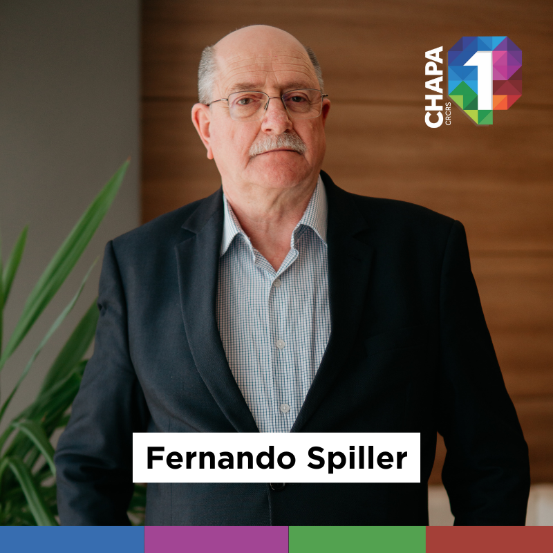 Contador, especialista em Contabilidade Gerencial e Finanças, com ampla atuação na área tributária federal. É empresário contábil, com 45 anos de experiência na área e mais de 20 anos de participação ativa em entidades contábeis.  Contribui de forma decisiva para o fortalecimento institucional e para a valorização da profissão contábil.