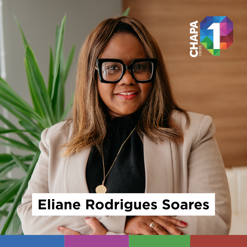 Bacharel em Ciências Contábeis pela Faculdade São Judas Tadeu, possui 34 anos de experiência na área contábil. Natural de Porto Alegre/RS, atua há 26 anos como empresária contábil e participa ativamente do Comitê de Desenvolvimento Econômico de Porto Alegre.

Reconhecida por sua competência técnica e visão estratégica, pretende, como conselheira, colocar sua ampla vivência prática e especialização em tributação a serviço da classe contábil, fortalecendo o debate técnico, contribuindo para políticas que valorizem e apoiem a atuação dos profissionais da contabilidade.