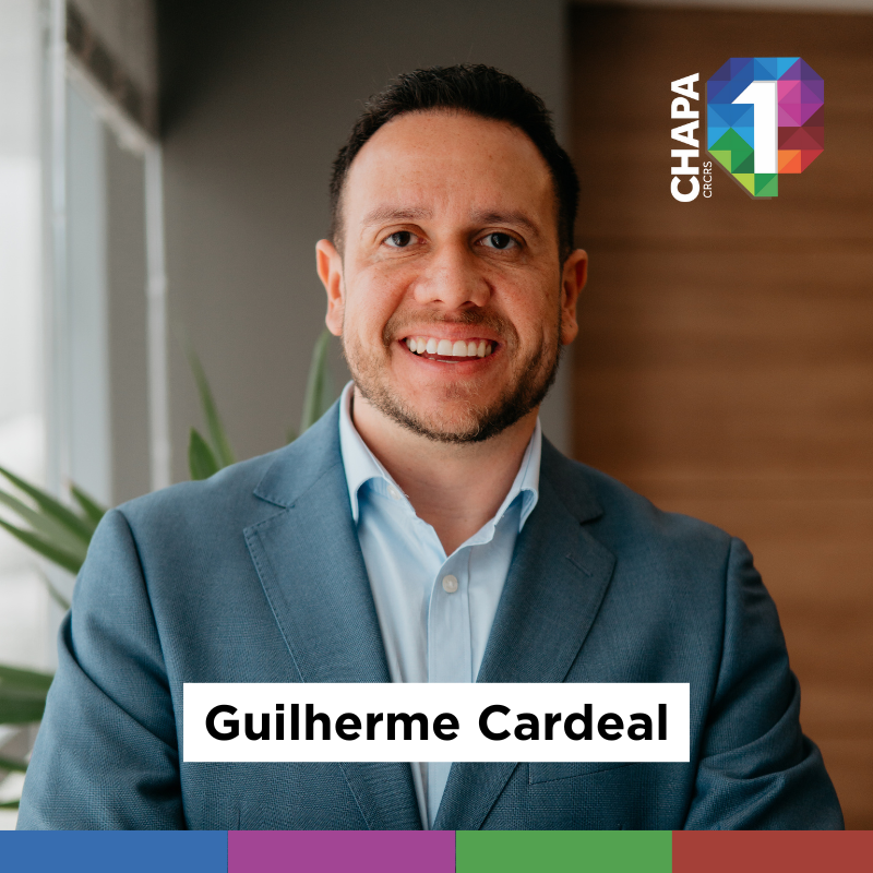 Contador, formado em Ciências Contábeis pela PUCRS e com MBA em Finanças pela FGV. Empresário contábil, é referência na contabilidade digital e atua como parceiro estratégico dos principais sistemas do mercado, oferecendo soluções que integram tecnologia e consultoria para empresas de diferentes segmentos.

Com forte atuação em gestão, liderança de equipes e desenvolvimento de novos modelos de negócio, pretende, como conselheiro, fortalecer a modernização da profissão e ampliar o papel da contabilidade digital como instrumento de crescimento e inovação para os profissionais e organizações.